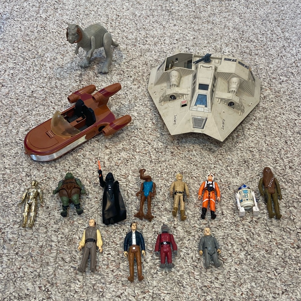 Vintage Star Wars Toys Action Figures